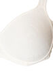 Comfort bh met een overlay van kant en voorgevormde cups, Wit, Packshot image number 2