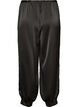 Satin-look ballonbroek, Zwart, Packshot image number 1