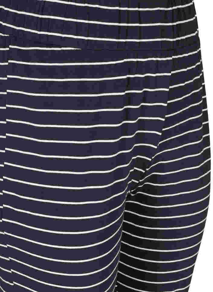 Broek van katoen, Blue Stripe, Packshot image number 2