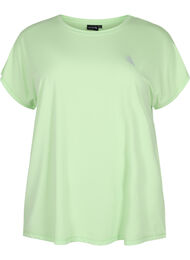 Trainings T-shirt met korte mouwen, Paradise Green