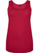 Effen basic top in katoen, Rood, Packshot image number 0