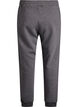Sweatpants met hoge taille, Grijs, Packshot image number 1