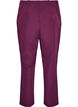 Trousers with pockets and straight legs, Purple, Packshot image number 1