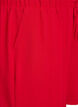 Korte broek met zakken en elastische tailleband, Rood, Packshot image number 2
