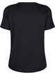 FLASH - T-shirt met motief, Zwart, Packshot image number 1