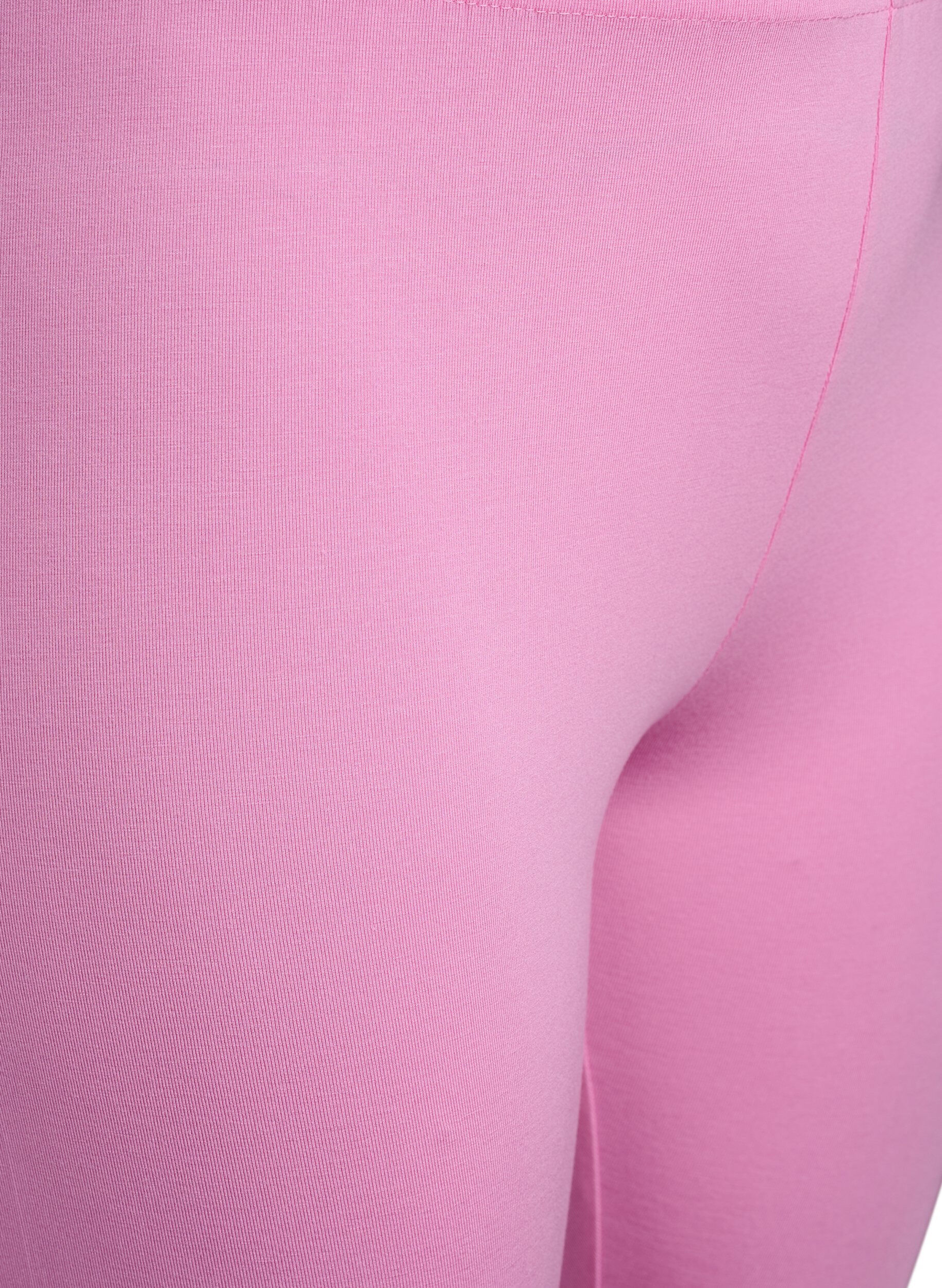 Zizzi Basislegging van viscose, Roze, Packshot image number 2