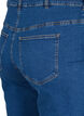  Gemma-jeans met hoge taille en rechte pasvorm, Blauw, Packshot image number 3