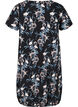Katoenen jurk met korte mouwen en print, Blauw, Packshot image number 1