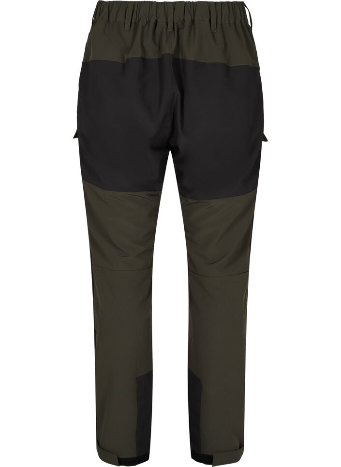 Waterafstotende wandelbroek met zakken, Forest Night, Packshot image number 1