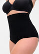 High waisted shapewear ondergoed, Zwart, Model image number 2