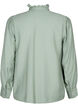 Visicoshirt Blouse met ruffles, Green Bay, Packshot image number 1