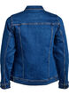Denimjack met een klassieke snit, Blauw, Packshot image number 1