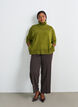 Coltrui met losse pasvorm, Groen, Model image number 1
