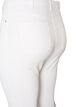 Amy super slim fit jeans met hoge taille, Wit, Packshot image number 3