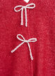 Gebreide cardigan met parelknopen, Rood, Packshot image number 2