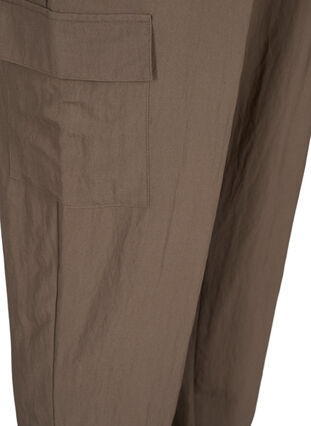 Losse viscose broek met grote zakken, Falcon, Packshot image number 3