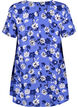 FLASH - Tuniek met v-hals en print, Amparo Blue Flower, Packshot image number 1