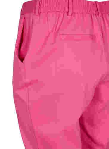 Cropped broek met zakken, Shocking Pink, Packshot image number 3