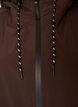 Regenjas met zakken en capuchon, Bruin, Packshot image number 2
