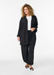Ballonbroek met hoge taille, Zwart, Model image number 0
