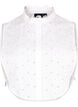 Kraag van broderie anglaise, Bright White, Packshot image number 0