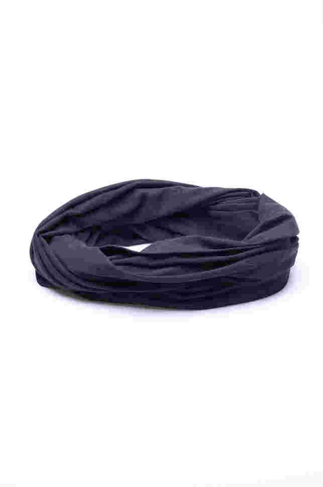 Borstvoedingssjaal van katoen, Black, Packshot