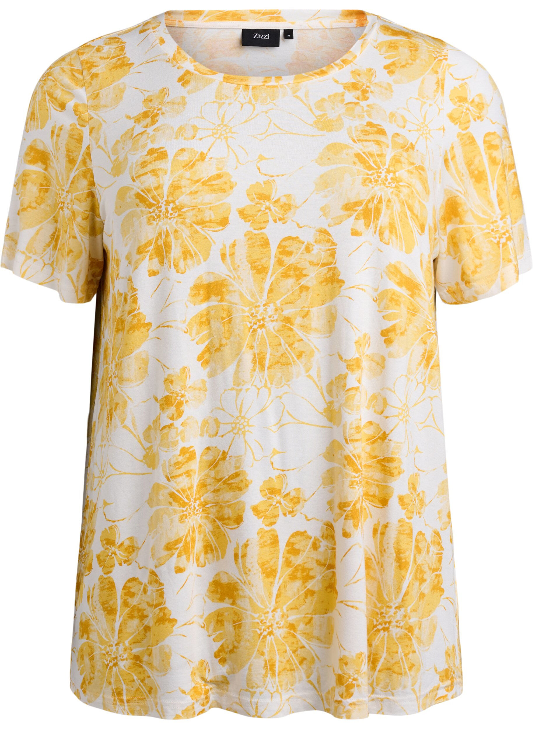T-shirt met bloemenprint