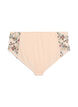 Microvezel panties met geborduurde bloemen details, Roze, Packshot image number 1