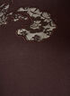 Katoenen T-shirt met kanten applicaties, Bruin, Packshot image number 2