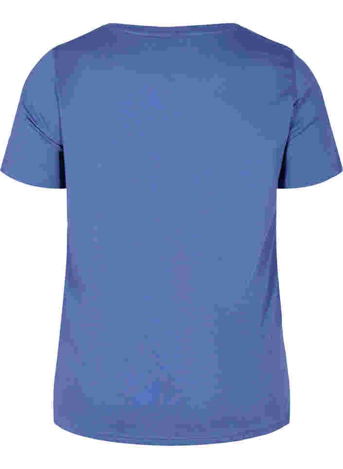 Katoenen t-shirt met print, Coastal Fjord AOP, Packshot image number 1