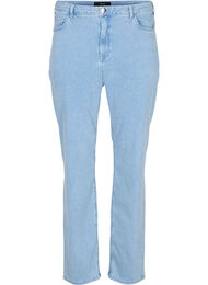 Megan jeans met extra hoge taille, Light blue