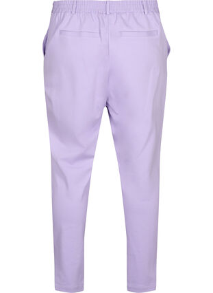 Cropped broek met zakken, Purple Rose, Packshot image number 1