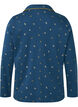 Katoenen nachthemd, Blue Opal AOP, Packshot image number 1