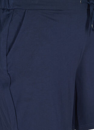 Effen shorts met zakken, Navy Blazer, Packshot image number 2