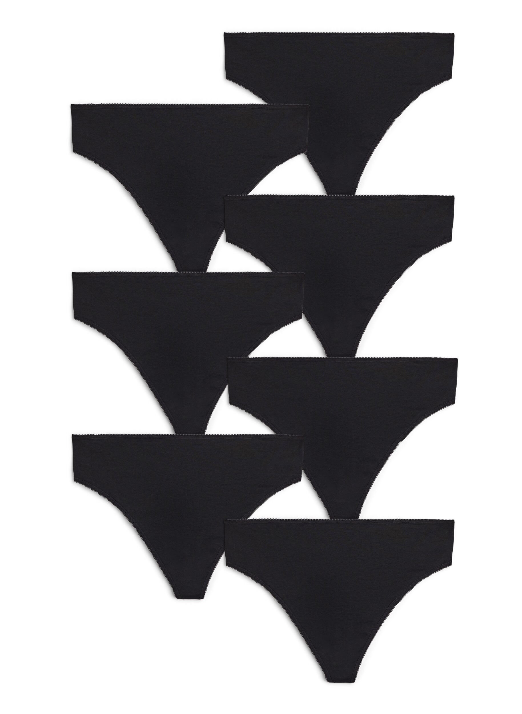 7-pack katoenen string