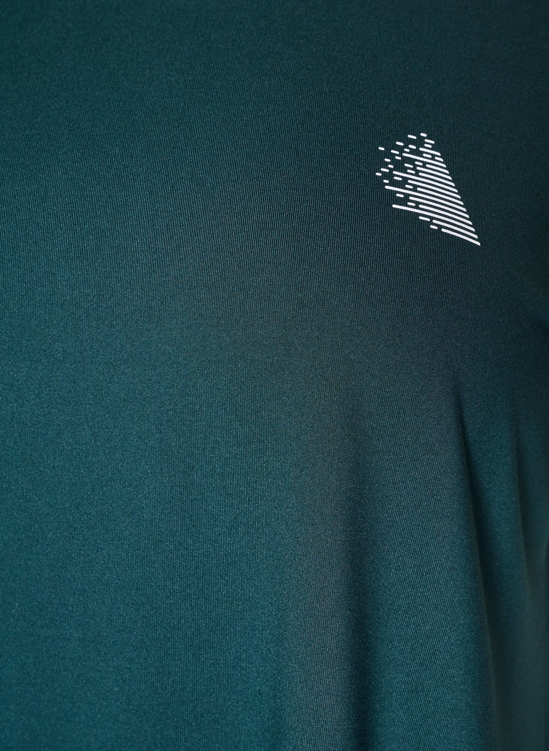 ZizziLang trainings-T-shirt, Groen, Packshot image number 2