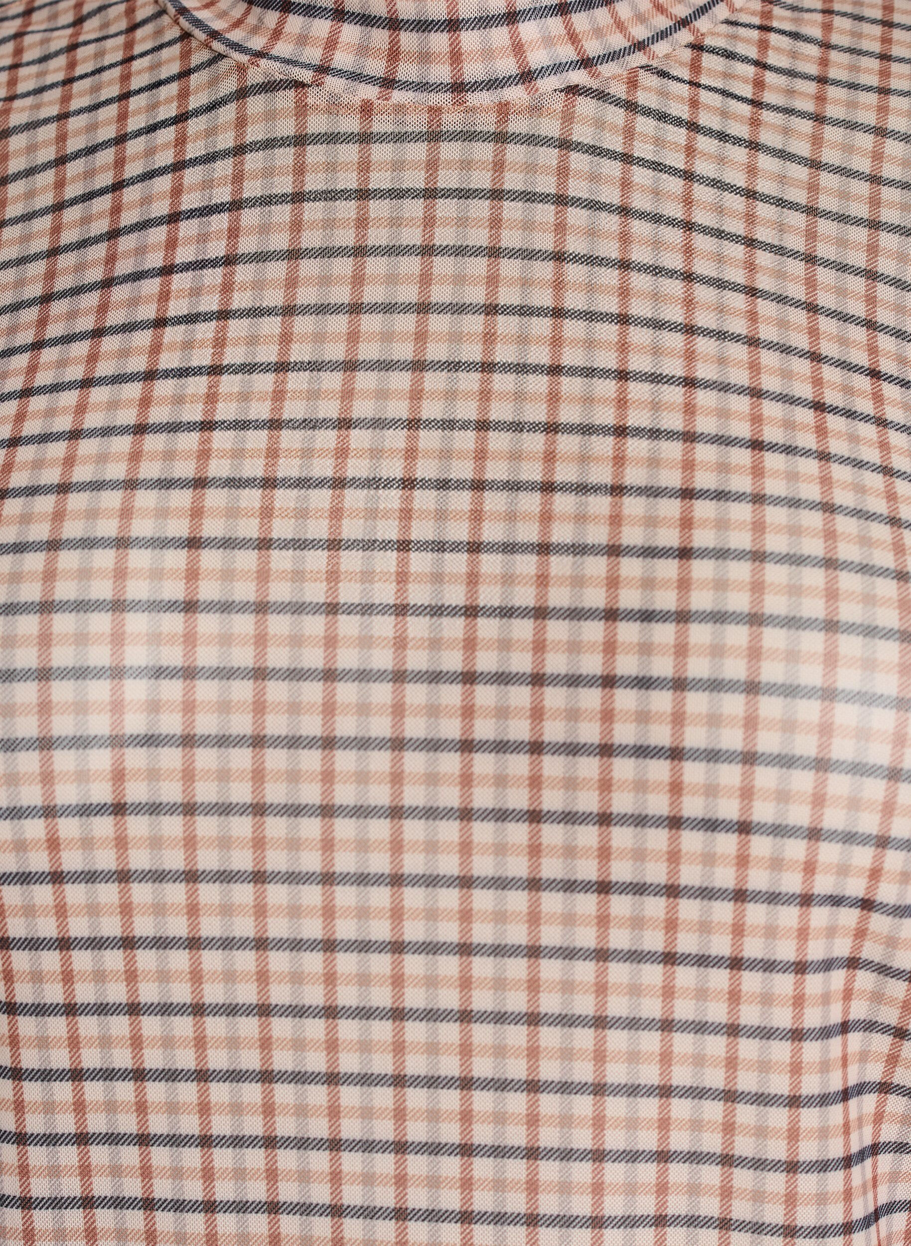 ZizziMesh blouse met stippen, 9996, Packshot image number 2