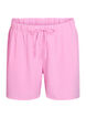Korte broek met zakken en elastische tailleband, Roze, Packshot image number 0