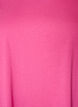 T-shirt met korte mouwen van katoenmix, Roze, Packshot image number 2