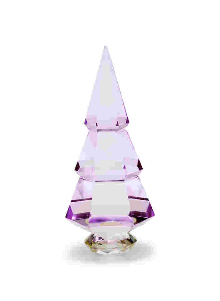 Kerstboom in kristalglas, Purple, Packshot