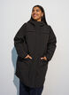 Waterafstotende softshell-jas met gewatteerde voering, Zwart, Model image number 0