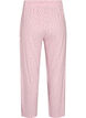 Organisch katoenen pyjamabroek met oogjesborduurwerk, Roze, Packshot image number 1
