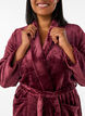 Kamerjas in zachte velour met zakken, Rood, Model image number 2