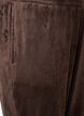 Losse velourbroek, Bruin, Packshot image number 2