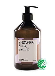 Nordic Swan Ecolabel Bodywash - Casual Kokosnoot 500 ml, Casual Coconut Dots