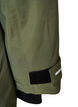 Waterafstotende parka met capuchon en functionele details, Groen, Packshot image number 4