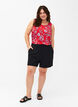 Flash - Mouwloze top met print, Rood, Model image number 1