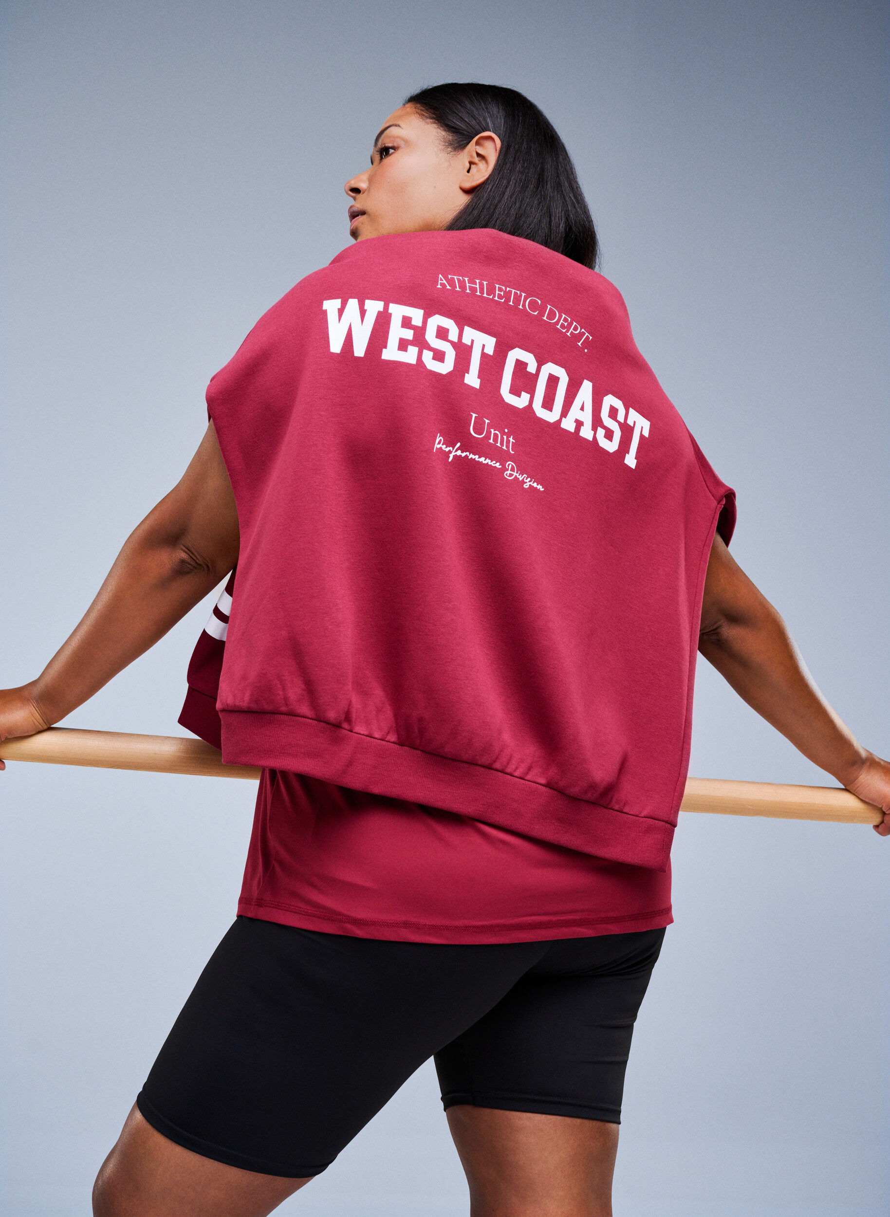 Effen gekleurd trainingsshirt