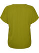 Top met korte mouwen en ronde hals, Groen, Packshot image number 1