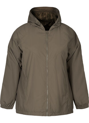 Jacket, Army grey, Packshot image number 0